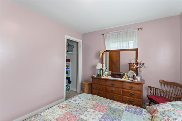 1332 Rte 519, North Strabane, PA 15330 - bedroom with baseboards, carpet floors, and a closet