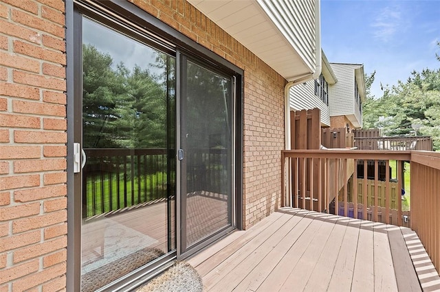 121 Woodhaven Dr, Seven Fields Boro, PA 16046 - view of wooden deck