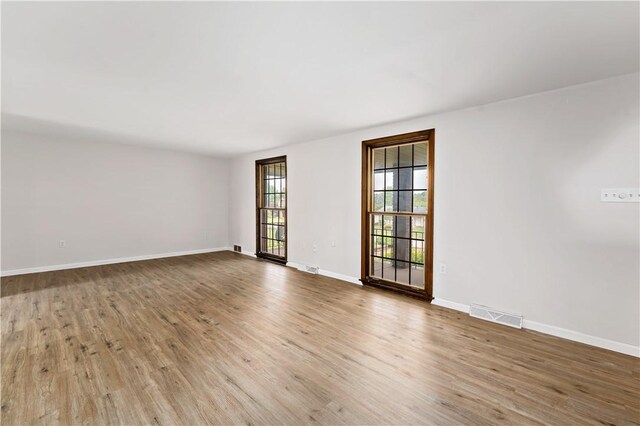 4117 Kellington Ct, Murrysville, PA 15668 - unfurnished room with wood finished floors and baseboards