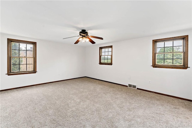 4117 Kellington Ct, Murrysville, PA 15668 - carpeted spare room with ceiling fan and baseboards