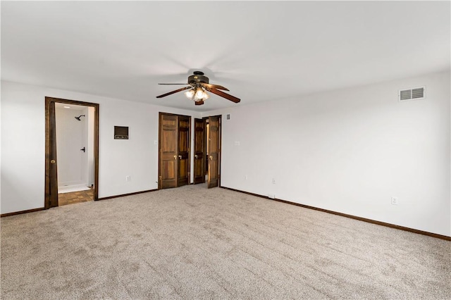 4117 Kellington Ct, Murrysville, PA 15668 - unfurnished bedroom featuring light colored carpet and ceiling fan