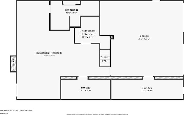 4117 Kellington Ct, Murrysville, PA 15668 - view of room layout