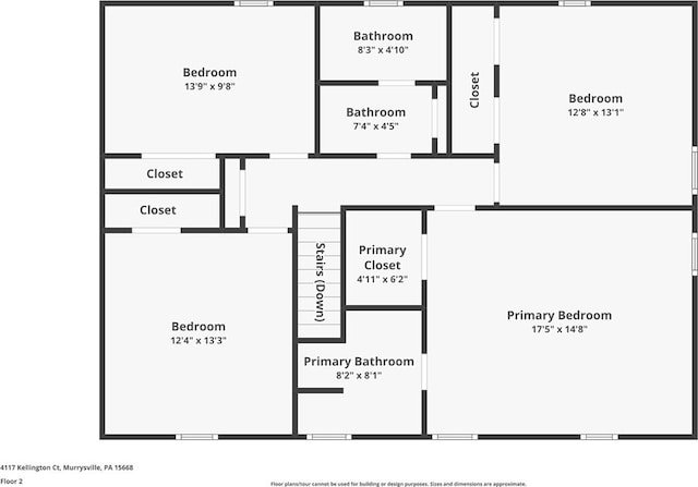 4117 Kellington Ct, Murrysville, PA 15668 - view of property floor plan