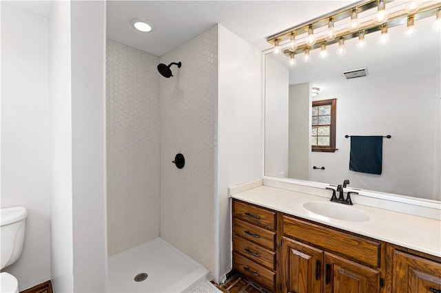 4117 Kellington Ct, Murrysville, PA 15668 - full bathroom with a tile shower and vanity
