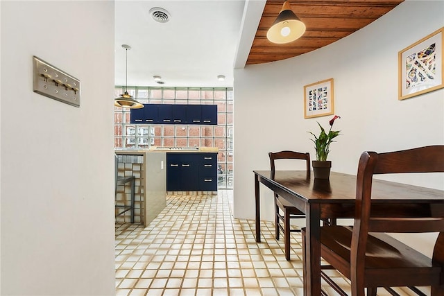 2219 Beechwood Blvd, Squirrel Hill, PA 15217 - dining area featuring a wall of windows