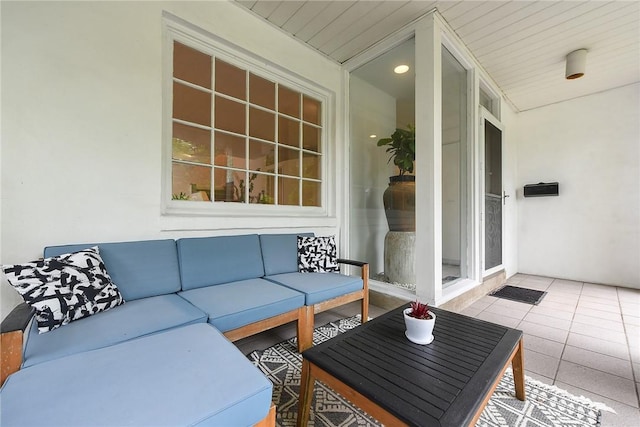 2219 Beechwood Blvd, Squirrel Hill, PA 15217 - view of patio / terrace with outdoor lounge area