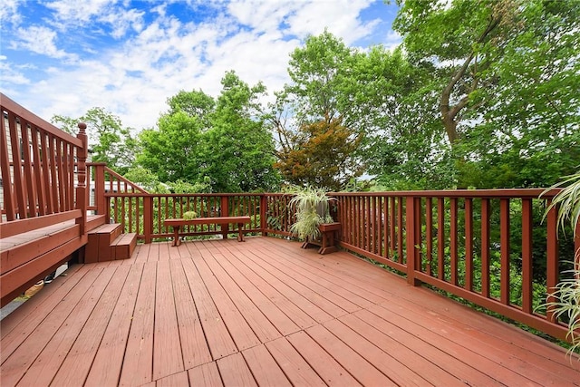2219 Beechwood Blvd, Squirrel Hill, PA 15217 - view of wooden deck
