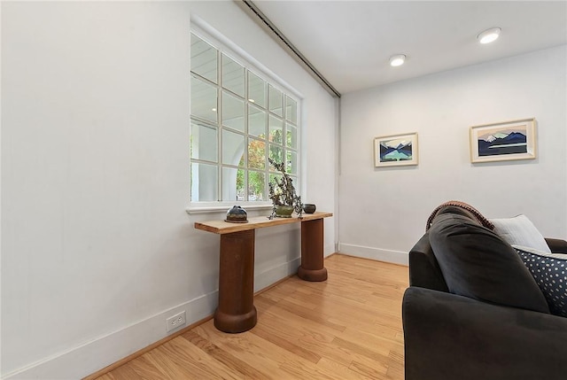 2219 Beechwood Blvd, Squirrel Hill, PA 15217 - home office featuring baseboards and light wood finished floors