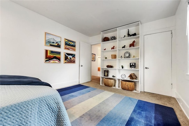 2219 Beechwood Blvd, Squirrel Hill, PA 15217 - carpeted bedroom featuring baseboards