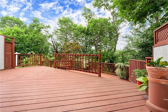 2219 Beechwood Blvd, Squirrel Hill, PA 15217 - view of wooden deck