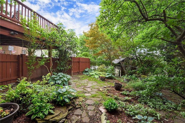2219 Beechwood Blvd, Squirrel Hill, PA 15217 - view of fenced backyard