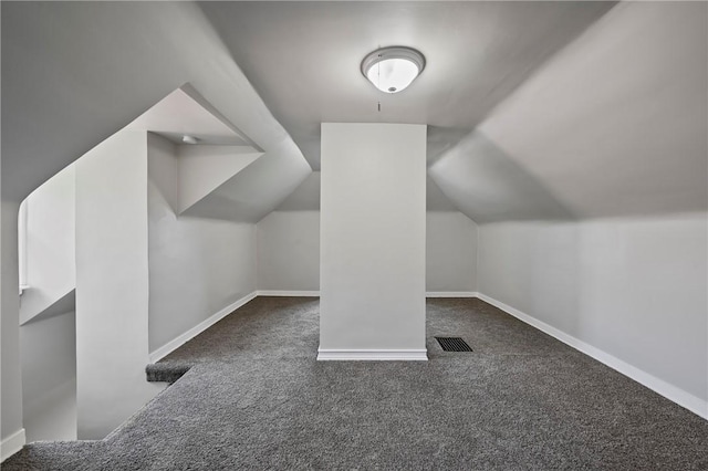 210 E Willock, Brentwood, PA 15227 - additional living space with carpet floors, baseboards, and lofted ceiling