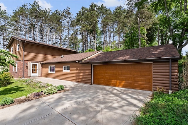271 Harbison Rd, Buffalo Twp But, PA 16055 - view of front facade featuring an attached garage, driveway, and roof with shingles