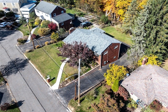 2612 Saybrook Dr, Churchill Boro, PA 15235 - aerial view of property and surrounding area
