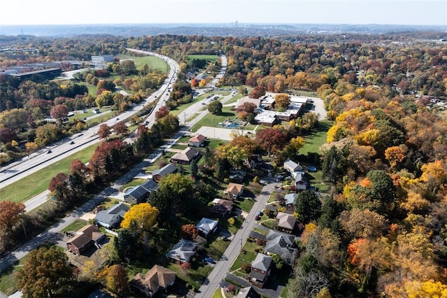 2612 Saybrook Dr, Churchill Boro, PA 15235 - aerial view of property and surrounding area featuring nearby suburban area