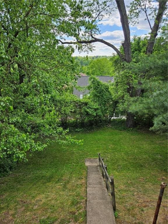 227 Ridge Ave, Forest Hills Boro, PA 15221 - view of green lawn