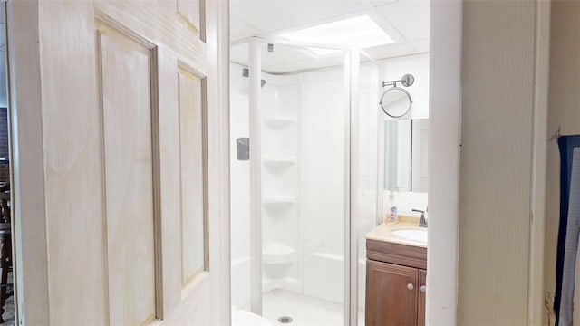 227 Ridge Ave, Forest Hills Boro, PA 15221 - full bath featuring a shower stall and vanity