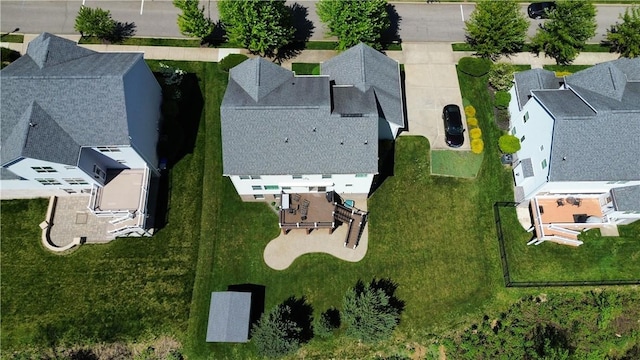 821 Westminster Ln, Cranberry Twp, PA 16066 - aerial view of residential area