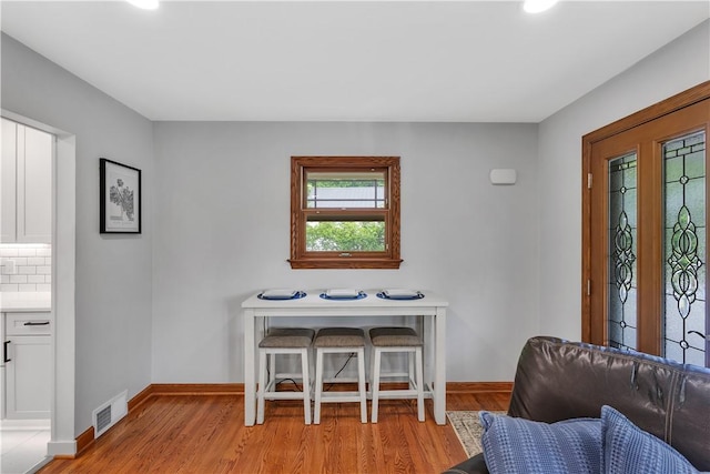 360 Orr Ave, Allegheny Twp, PA 15613 - dining room with light wood-style floors and recessed lighting