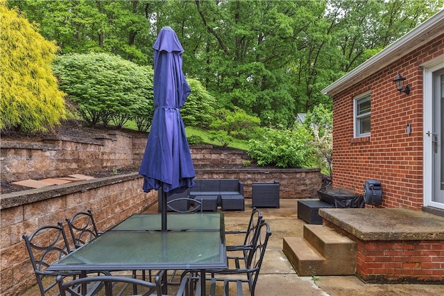 360 Orr Ave, Allegheny Twp, PA 15613 - view of patio / terrace featuring outdoor dining area