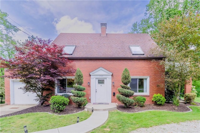 5125 Curry Rd, Baldwin Boro, PA 15236 - view of front facade featuring brick siding and a front lawn