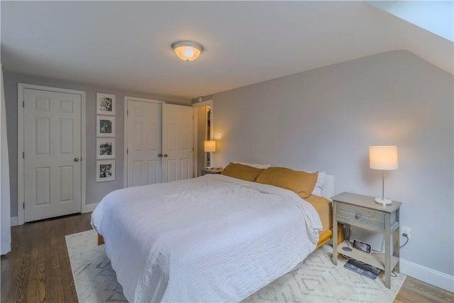 5125 Curry Rd, Baldwin Boro, PA 15236 - bedroom with wood finished floors, baseboards, and a closet