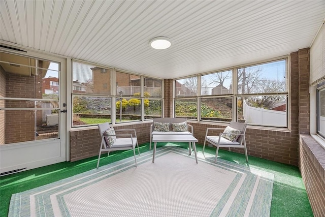 1111 Oriole Dr, Green Tree, PA 15220 - view of sunroom / solarium