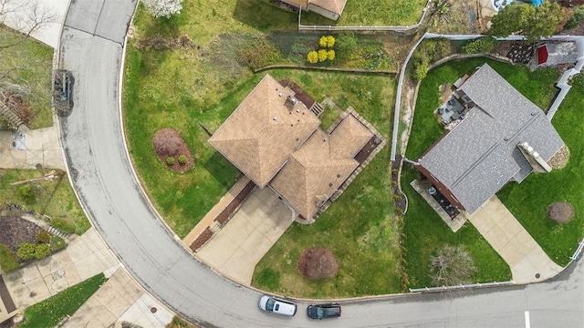 1111 Oriole Dr, Green Tree, PA 15220 - drone / aerial view