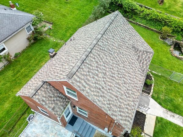 1603 Randolph Ln, Penn Hills, PA 15147 - view from above of property