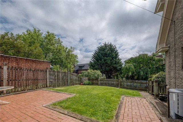 7533 Graymore Rd, Point Breeze, PA 15221 - view of yard featuring a patio area