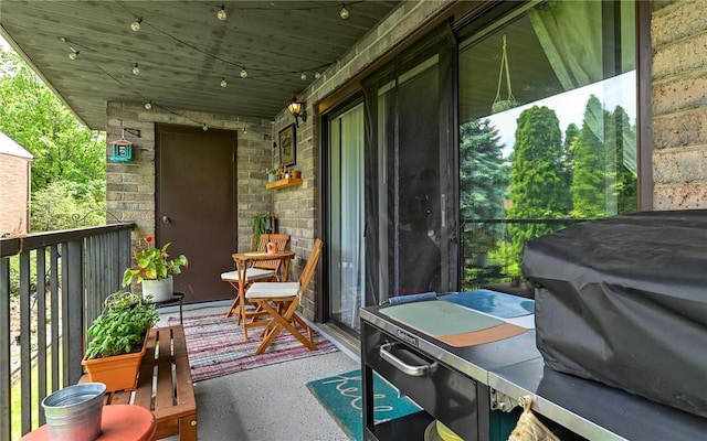 1556 Fairmont St, Wilkinsburg, PA 15221 - balcony with grilling area