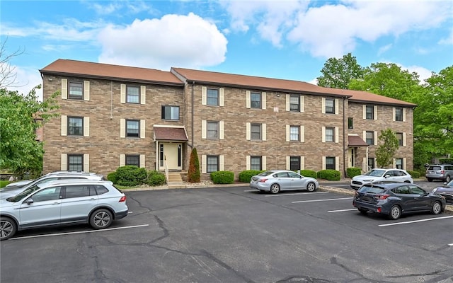 1556 Fairmont St, Wilkinsburg, PA 15221 - view of property with uncovered parking