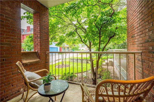 100 Denniston St Unit 211, Shadyside, PA 15206 - view of balcony
