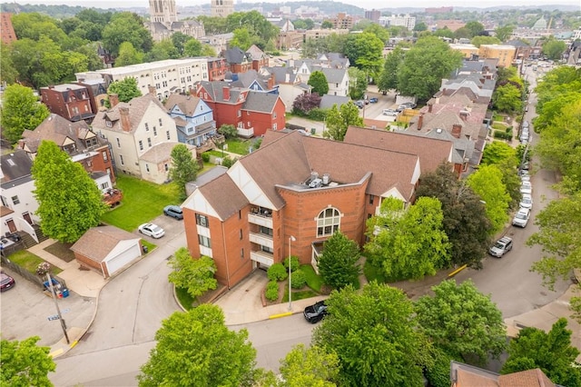 100 Denniston St Unit 211, Shadyside, PA 15206 - aerial view