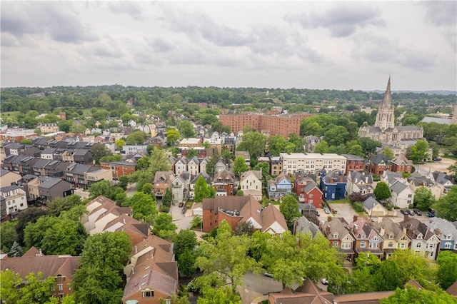 100 Denniston St Unit 211, Shadyside, PA 15206 - aerial perspective of suburban area