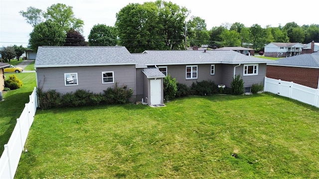 2216 Manor Dr, Manor Twp, PA 16226 - back of property featuring a shingled roof
