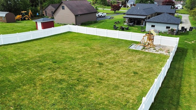 2216 Manor Dr, Manor Twp, PA 16226 - view of yard featuring a residential view