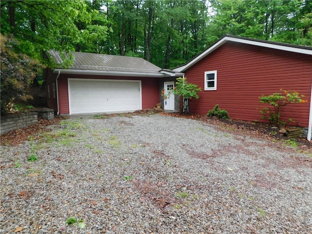 763 W Mountainview Rd, Bullskin Twp, PA 15610 - view of front of home featuring a garage
