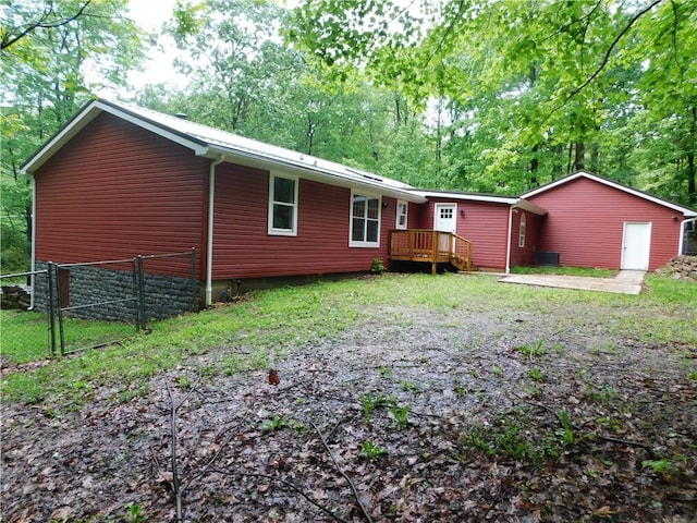 763 W Mountainview Rd, Bullskin Twp, PA 15610 - view of front of house