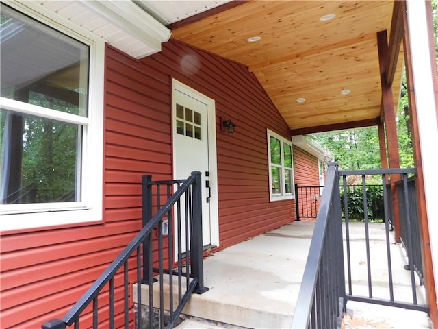 763 W Mountainview Rd, Bullskin Twp, PA 15610 - property entrance featuring covered porch