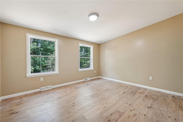 763 W Mountainview Rd, Bullskin Twp, PA 15610 - empty room featuring light wood-type flooring and baseboards