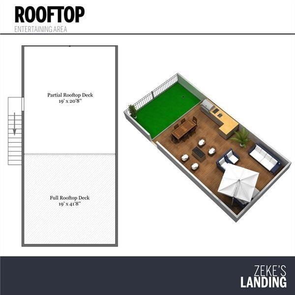 424 Clarence St, West End, PA 15211 - property floor plan