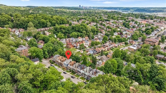 639 Tingley Ave, Bellevue, PA 15202 - aerial overview of property's location