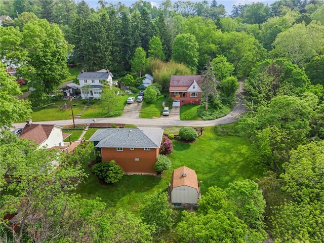 110 Steinbach Ln, Jefferson Hills, PA 15025 - aerial view of property and surrounding area