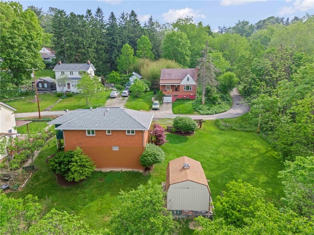 110 Steinbach Ln, Jefferson Hills, PA 15025 - view from above of property