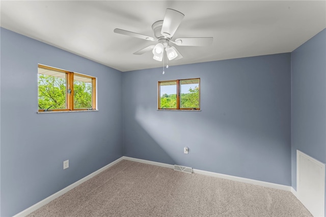 110 Steinbach Ln, Jefferson Hills, PA 15025 - spare room featuring healthy amount of natural light, baseboards, and carpet floors