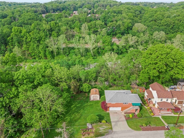 110 Steinbach Ln, Jefferson Hills, PA 15025 - aerial view of a forest