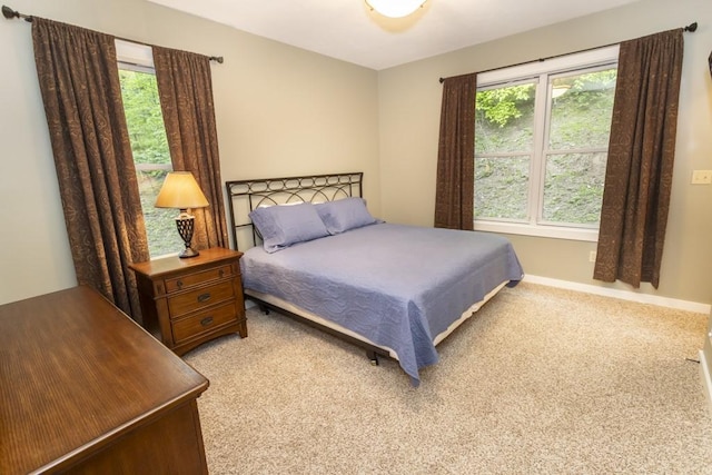 2226 County Line Rd, Donegal Wml, PA 15622 - bedroom featuring light carpet and baseboards