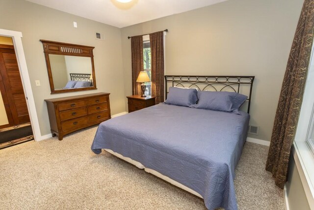 2226 County Line Rd, Donegal Wml, PA 15622 - carpeted bedroom with baseboards