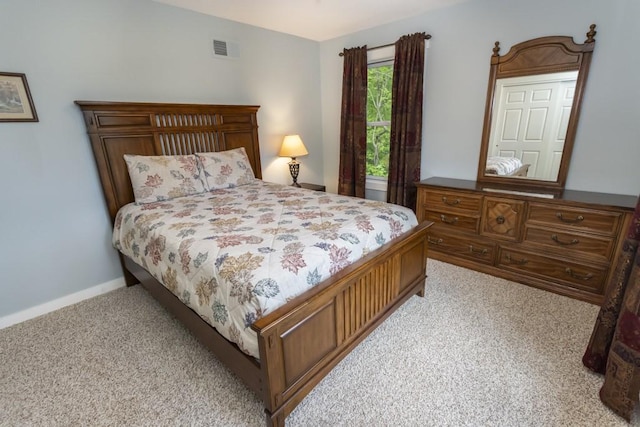 2226 County Line Rd, Donegal Wml, PA 15622 - bedroom with light colored carpet and baseboards